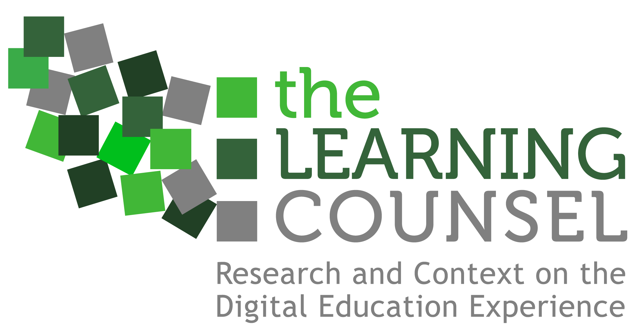 The learning counsel, research and context on the digital education experienc