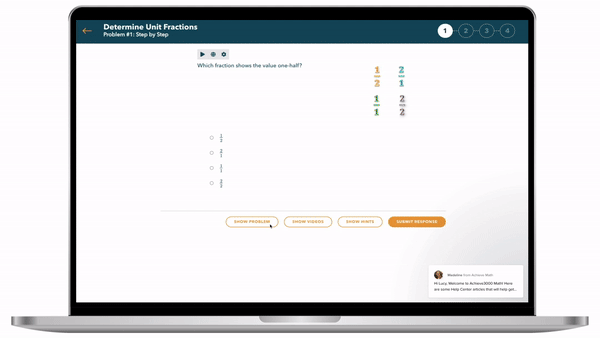 A Differentiated Learning Solution for Math